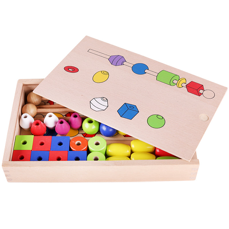 Montessori Wooden Educational Toys Stick Shape - MomProStore