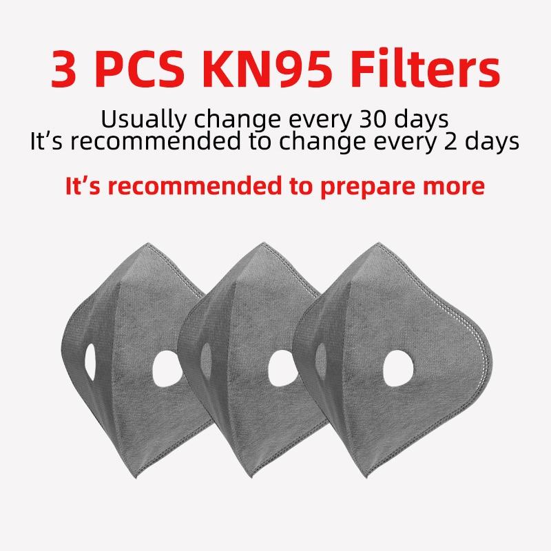 Cycling Face Mask Filter Breathable Anti Dust in stock - MomProStore