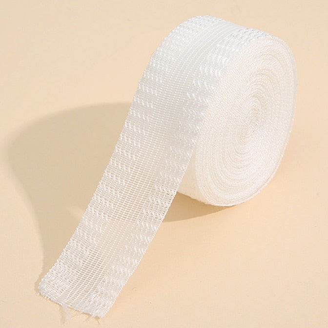 DIY Self-Adhesive Pants Paste Iron on Pants Edge Shorten Repair Pants