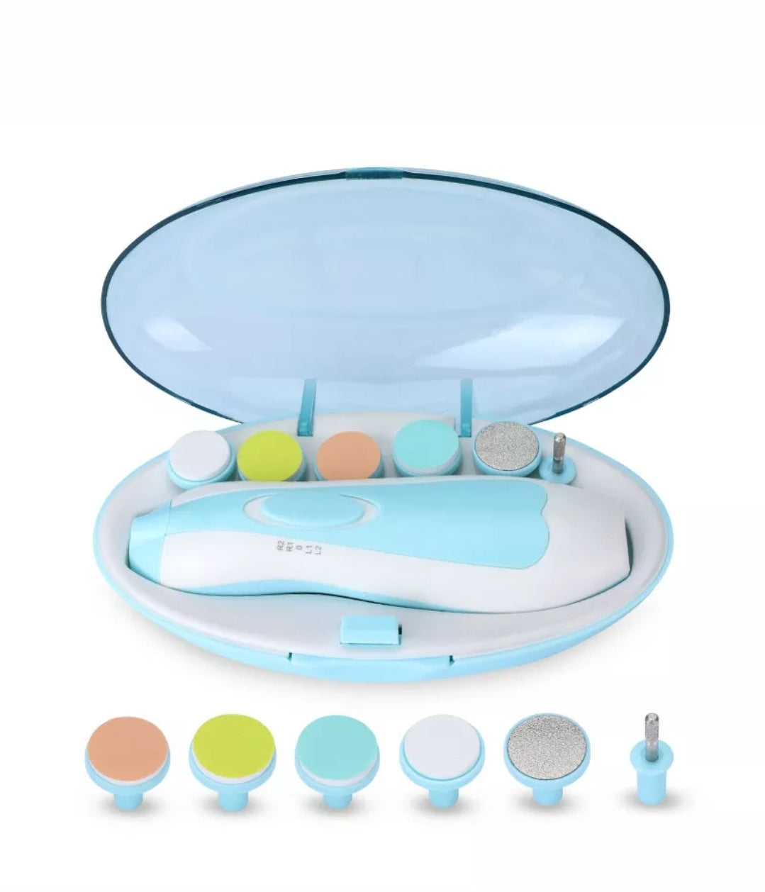 Electric Nail Clipper Cutter Baby Nail Trimmer