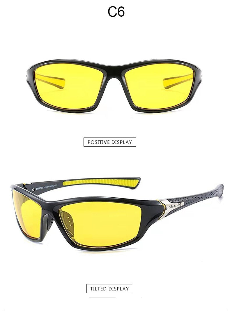 Polarized Sunglasses Vintage Driving Travel Fishing Classic SunGlasses