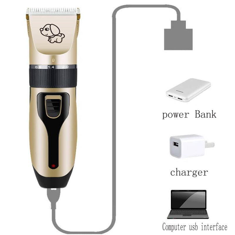 Professional Pet Hair Trimmer Animal Grooming Clippers Dog shaver