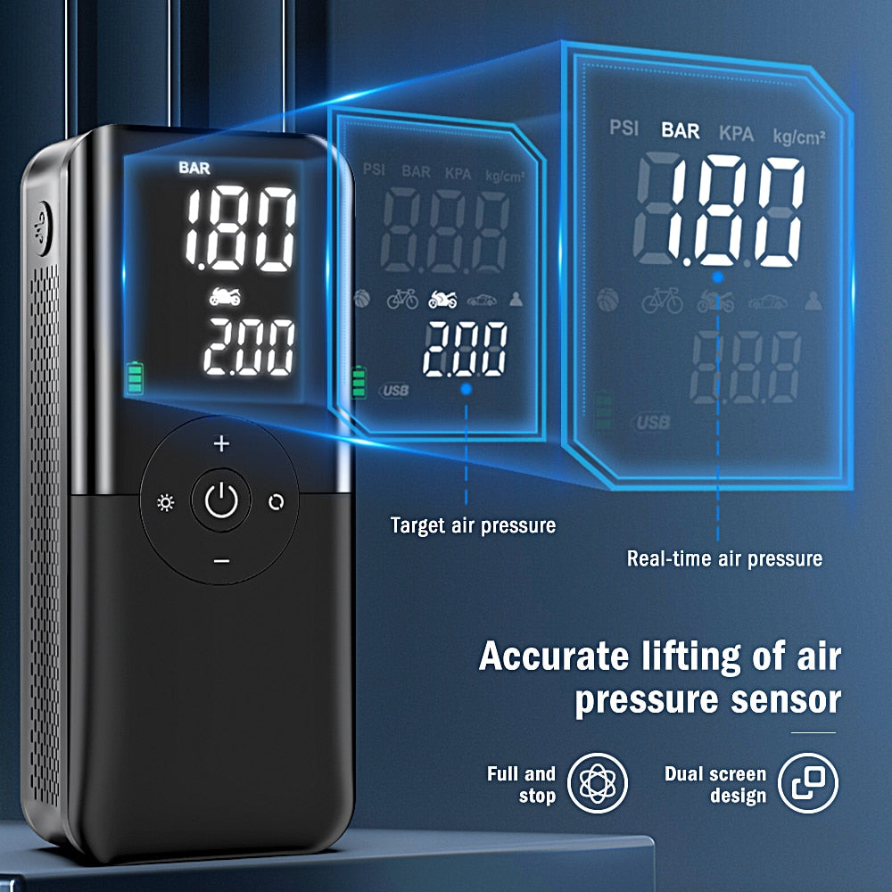 Portable Inflator Pump Air Compressor