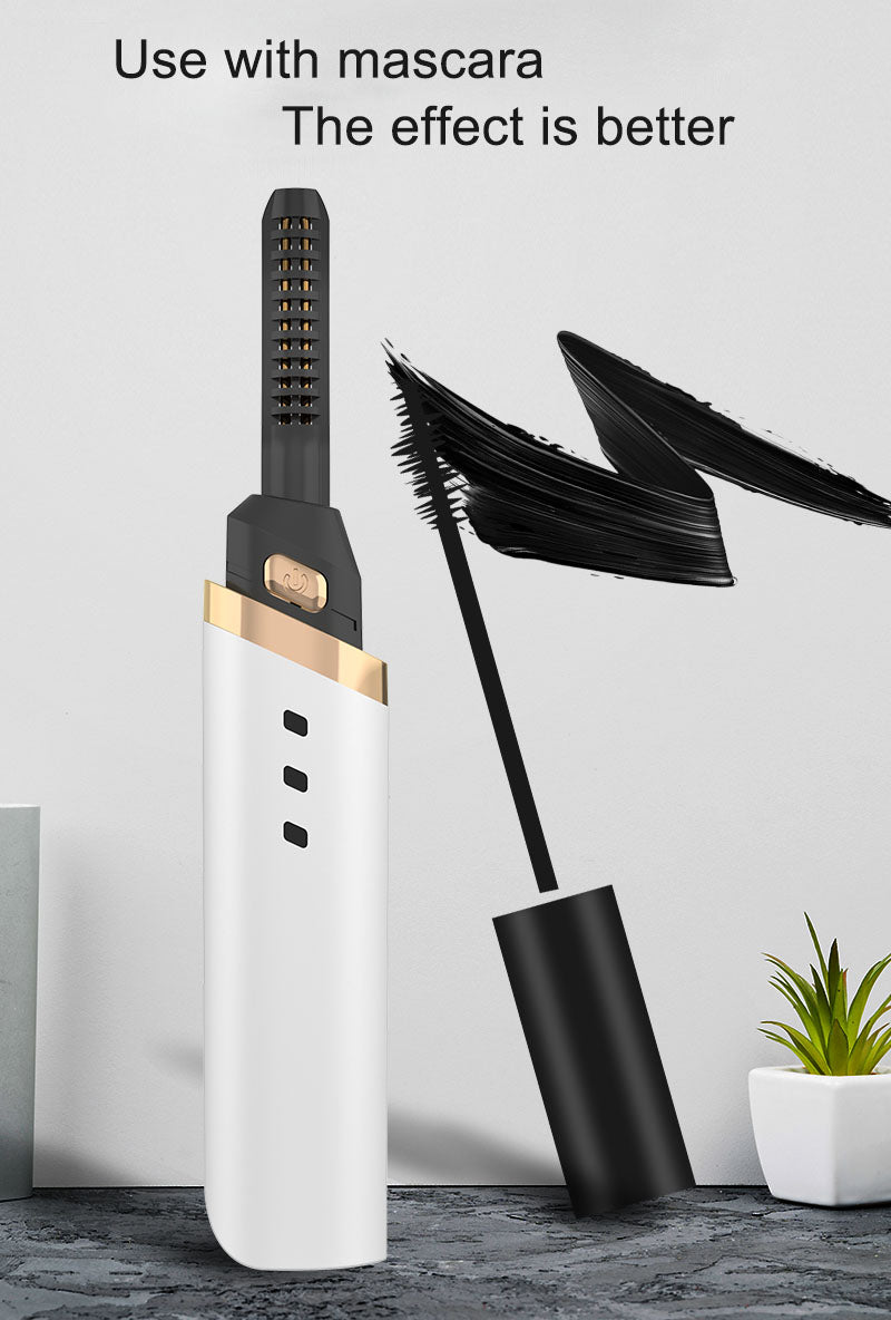 Electric Eyelash Curler Fast Heating Natural Eyelash Curling Iron