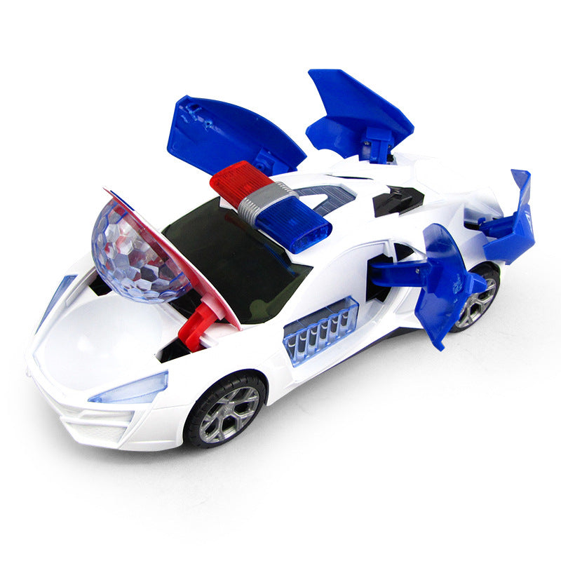 Dancing Electric Car
