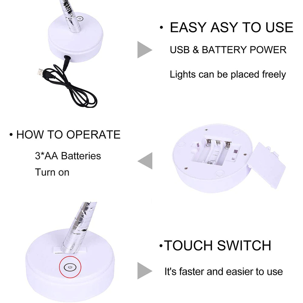 Led Fairy Light Tree Touch Light