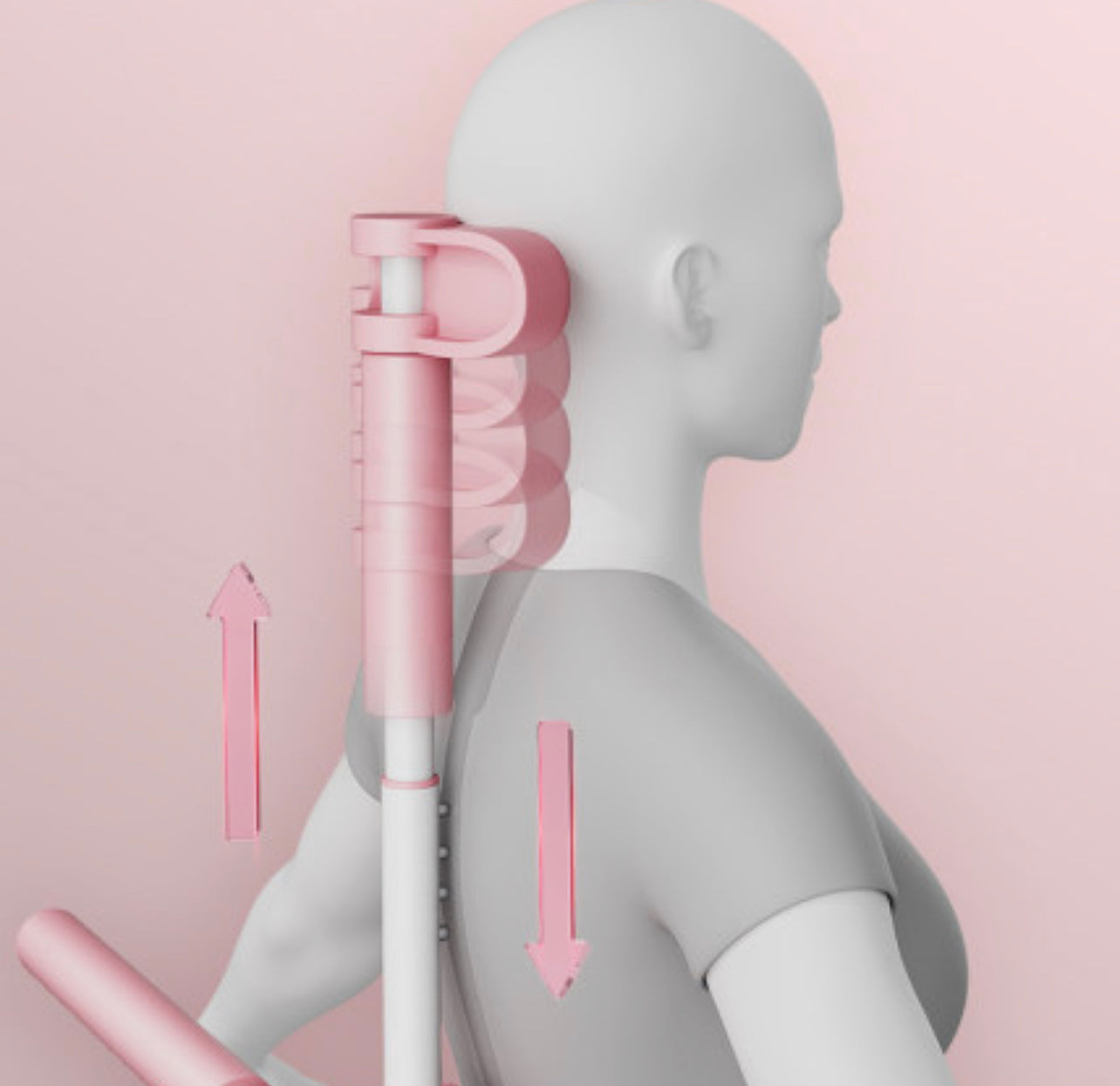 Yoga Shoulder Cross Correction Back Stick