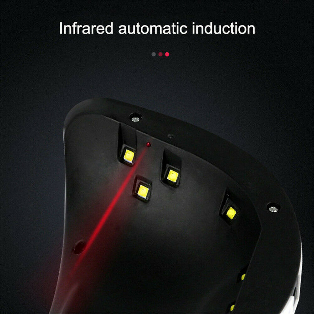 36W Nail Polish Dryer Pro UV LED Lamp Acrylic Gel Light