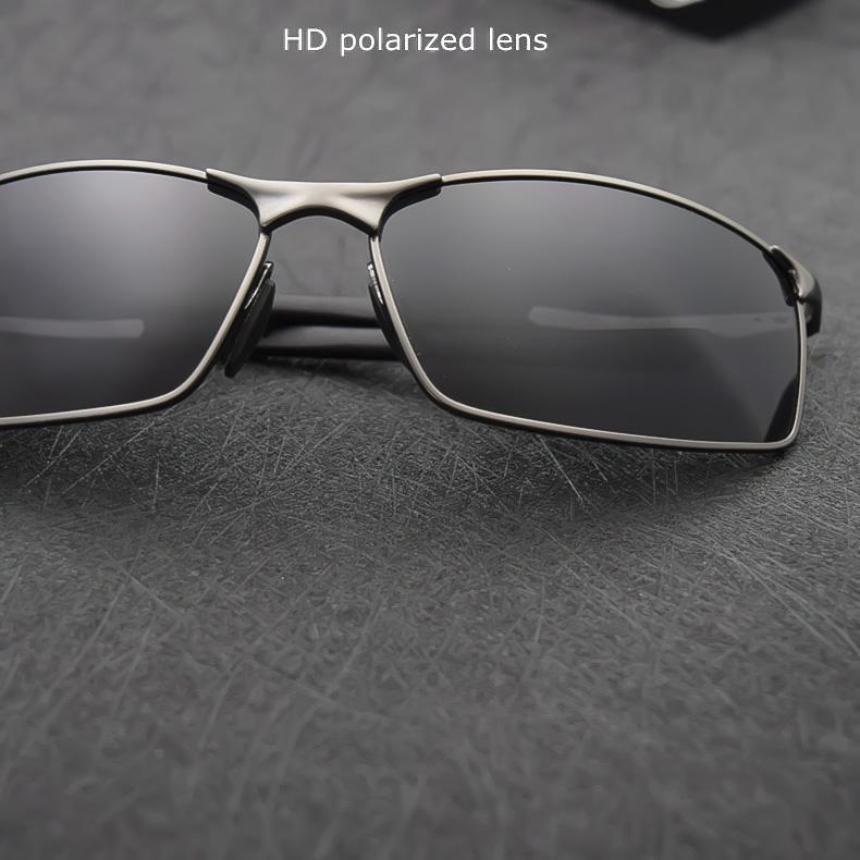 Best Men's Designer Polarized Sunglasses with Case - MomProStore