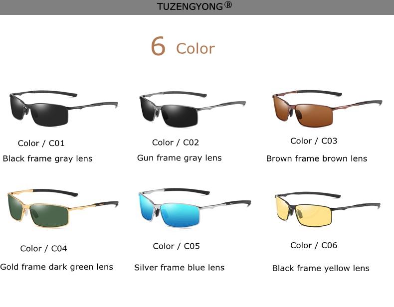 Best Men's Designer Polarized Sunglasses with Case - MomProStore