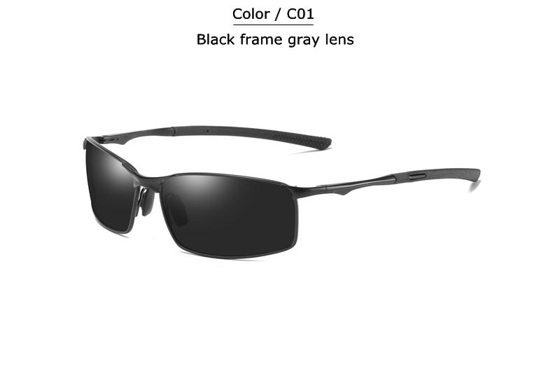 Best Men's Designer Polarized Sunglasses with Case - MomProStore