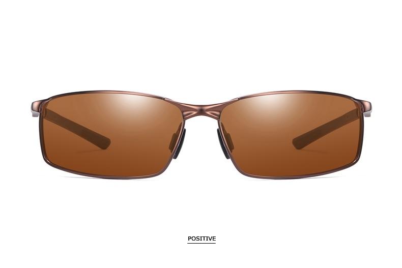 Best Men's Designer Polarized Sunglasses with Case - MomProStore