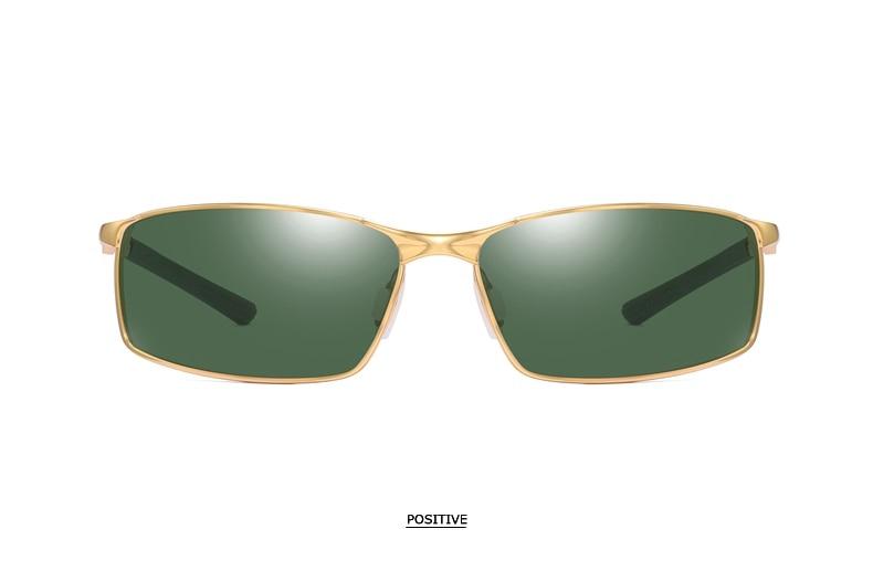 Best Men's Designer Polarized Sunglasses with Case - MomProStore