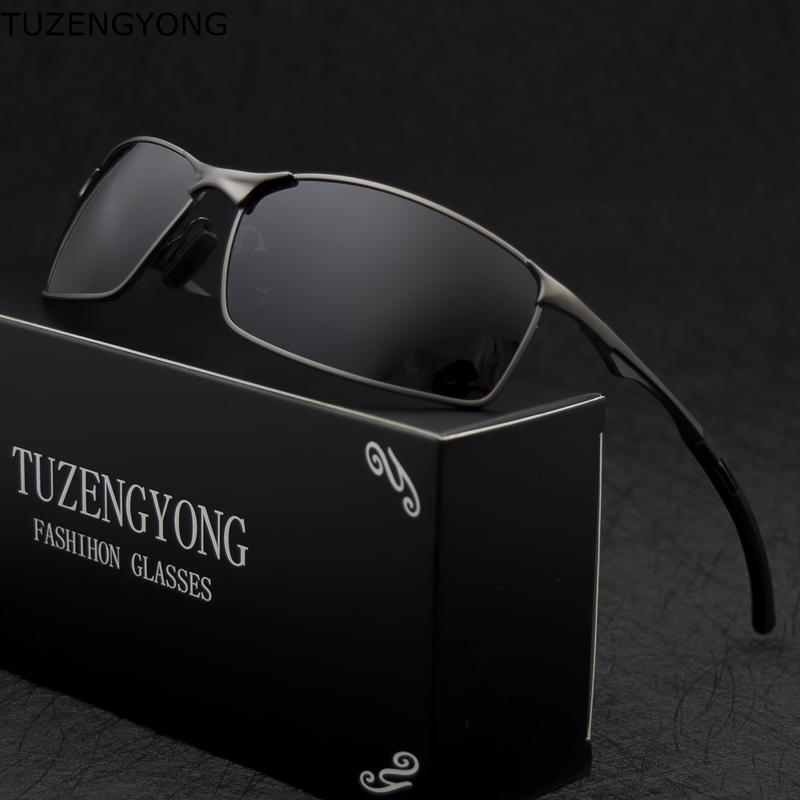 Best Men's Designer Polarized Sunglasses with Case - MomProStore