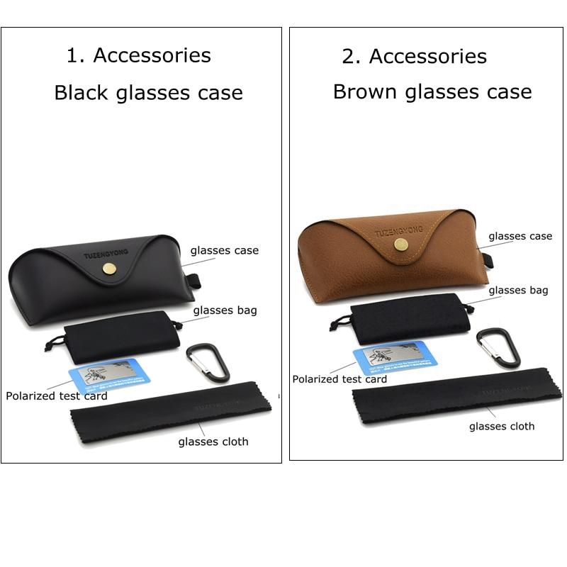 Best Men's Designer Polarized Sunglasses with Case - MomProStore