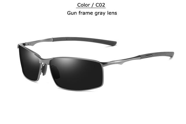 Best Men's Designer Polarized Sunglasses with Case - MomProStore