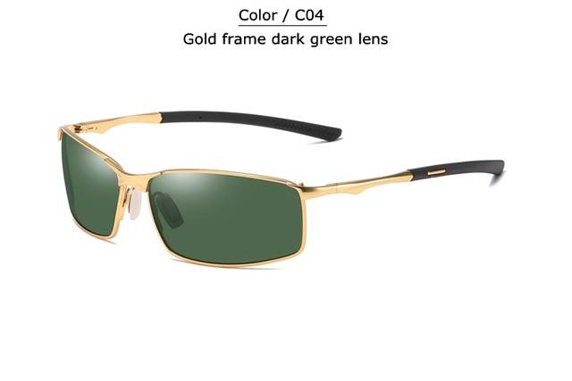 Best Men's Designer Polarized Sunglasses with Case - MomProStore
