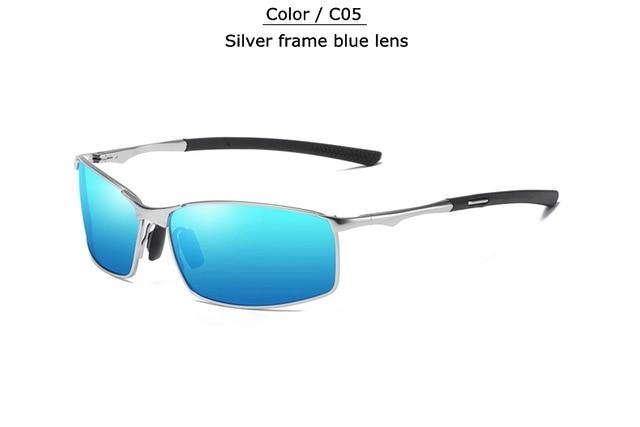 Best Men's Designer Polarized Sunglasses with Case - MomProStore