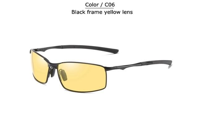 Best Men's Designer Polarized Sunglasses with Case - MomProStore