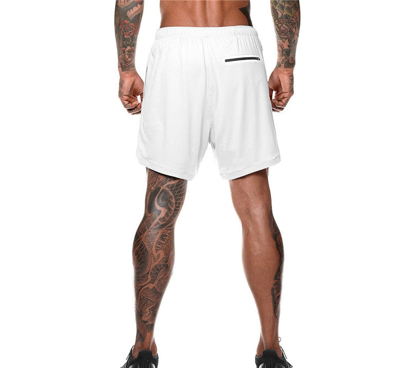 Fitness Bodybuilding Workout Short Built-in Pockets Short 7" - MomProStore