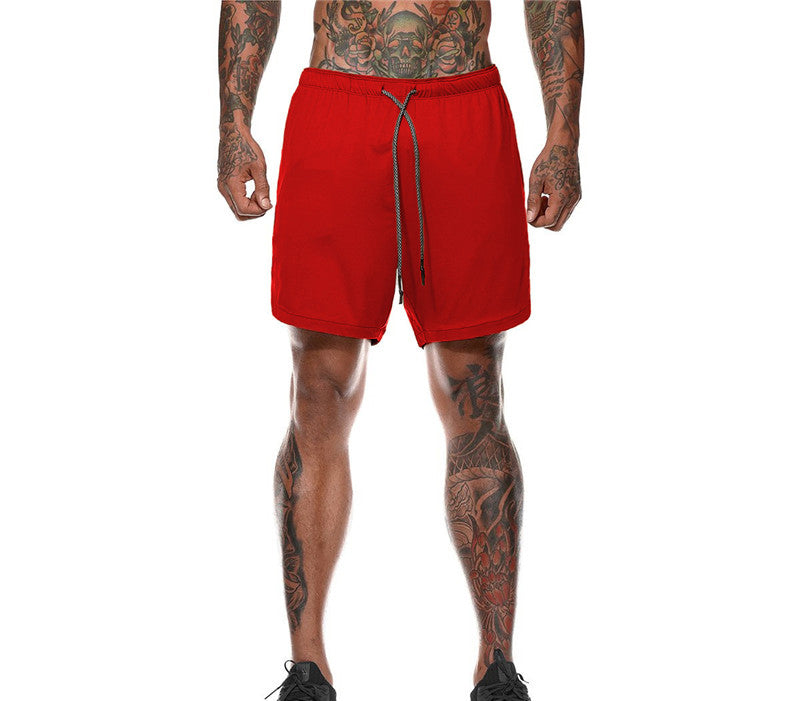 Fitness Bodybuilding Workout Short Built-in Pockets Short 7" - MomProStore