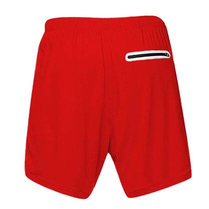 Fitness Bodybuilding Workout Short Built-in Pockets Short 7" - MomProStore