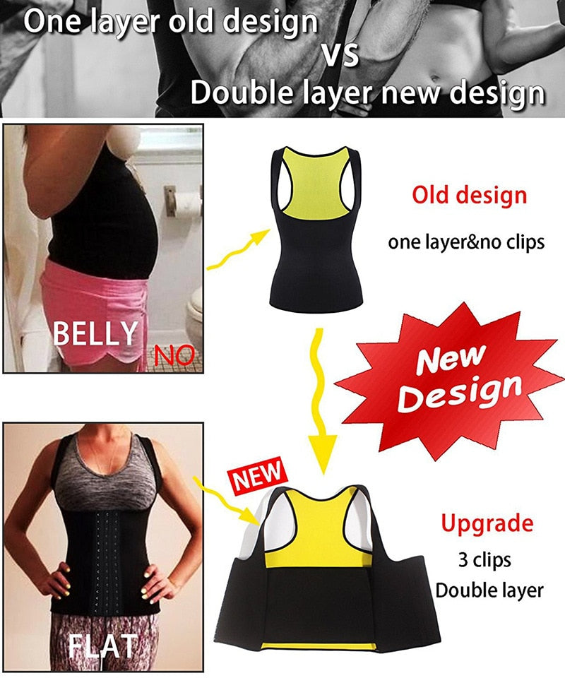 Vest Tummy Neoprene Waist Trainer Corset Slimming Tummy Belly - MomProStore