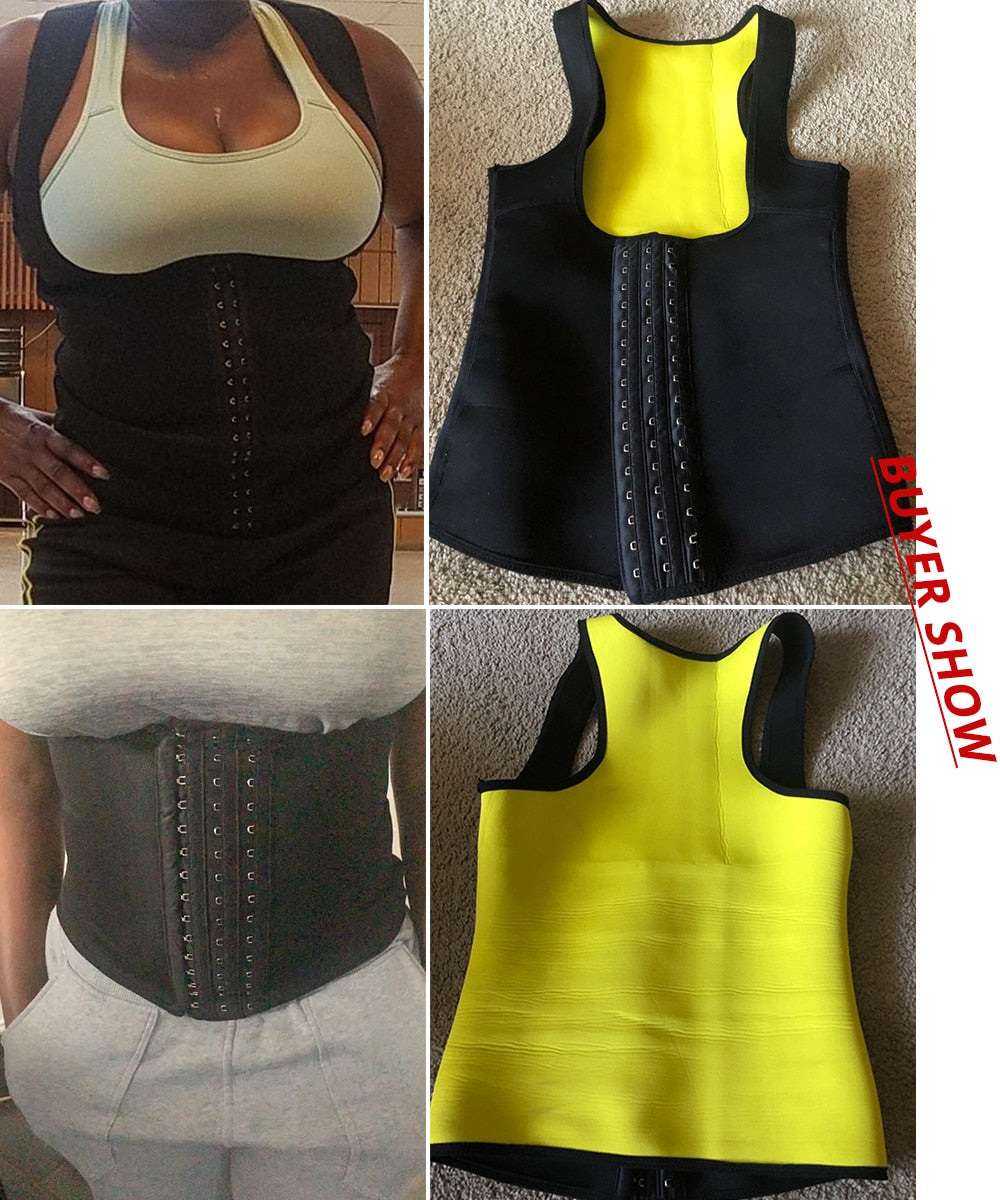 Vest Tummy Neoprene Waist Trainer Corset Slimming Tummy Belly - MomProStore