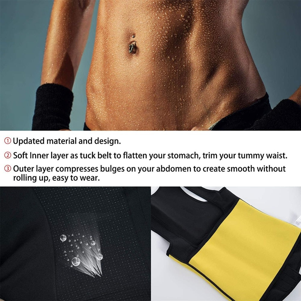Vest Tummy Neoprene Waist Trainer Corset Slimming Tummy Belly - MomProStore
