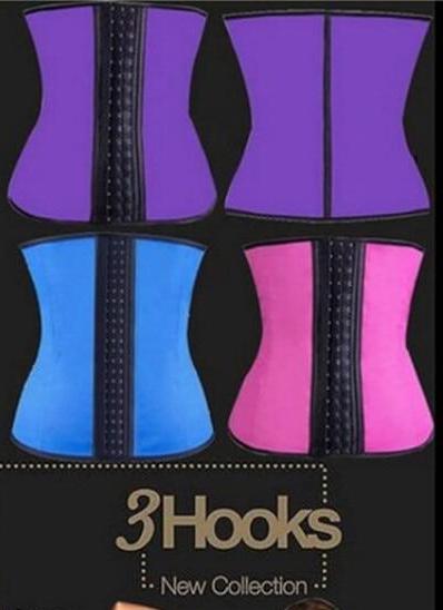 Latex Waist Cincher Corset High Compression Underbust Body Shaper - MomProStore