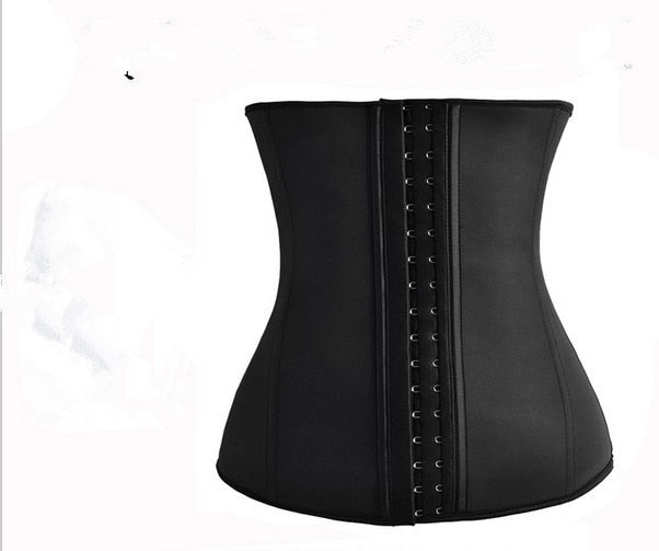 Latex Waist Cincher Corset High Compression Underbust Body Shaper - MomProStore
