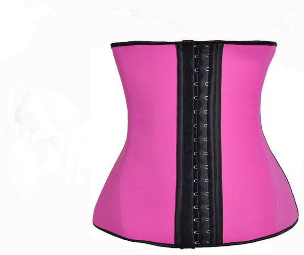 Latex Waist Cincher Corset High Compression Underbust Body Shaper - MomProStore