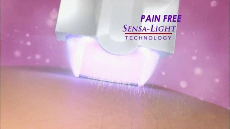 Yes! Finishing Touch Hair Removal Laser Hair Removal Lady Shaver - MomProStore