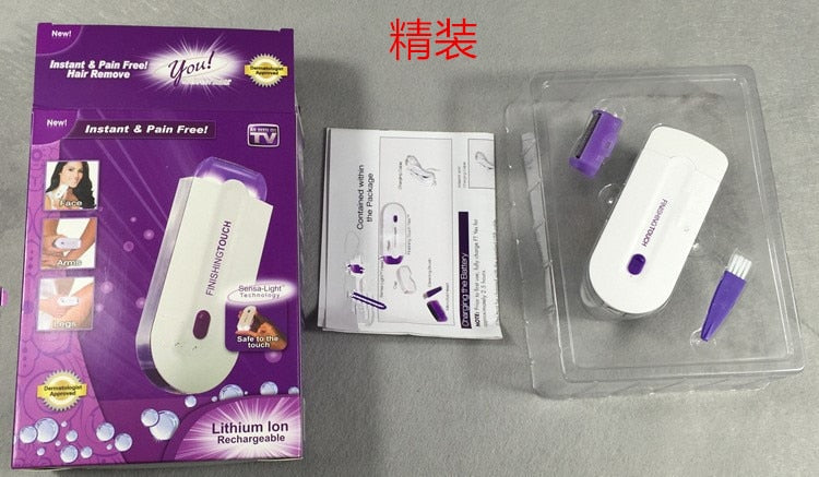 Yes! Finishing Touch Hair Removal Laser Hair Removal Lady Shaver - MomProStore