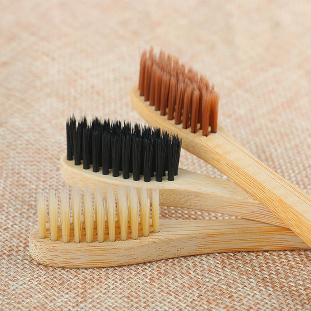 1PC Environmental Bamboo Charcoal personal Health Toothbrush Eco - MomProStore