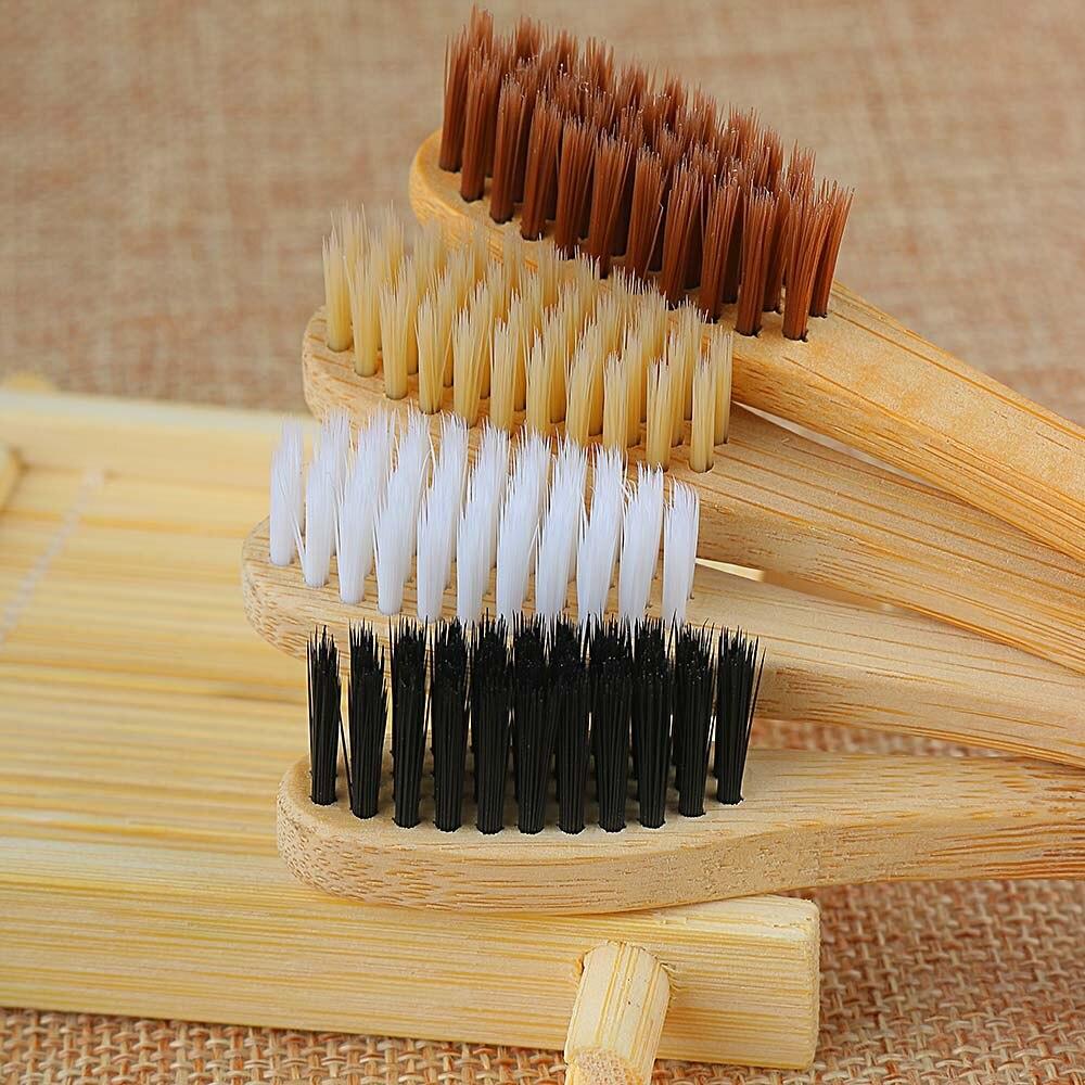 1PC Environmental Bamboo Charcoal personal Health Toothbrush Eco - MomProStore