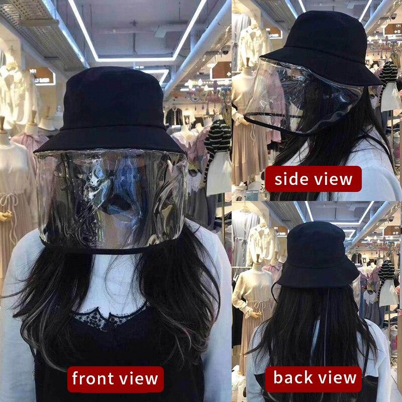 Anti Droplet pcv spitting Protection with mask no hat - MomProStore