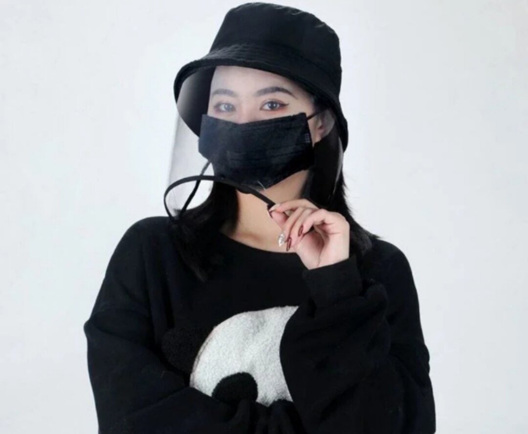 Anti Droplet pcv spitting Protection with mask no hat - MomProStore