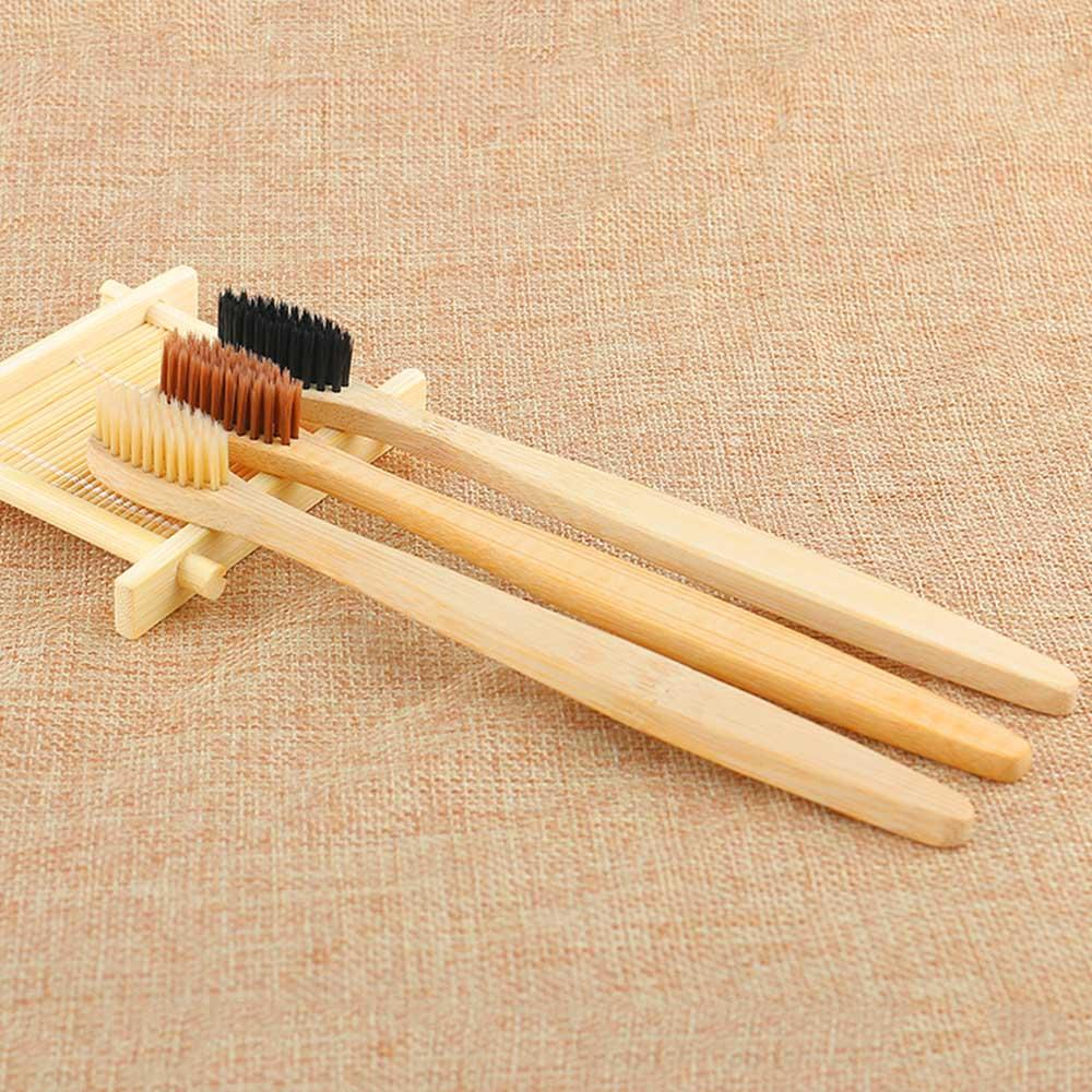 1PC Environmental Bamboo Charcoal personal Health Toothbrush Eco - MomProStore