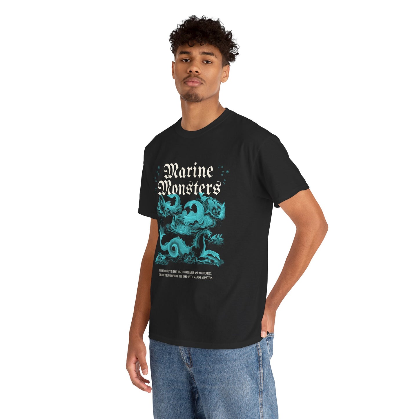 Marine Monsters Tee
