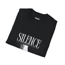 Load image into Gallery viewer, &#39;Silence&#39; Graphic | Minimalist Tee