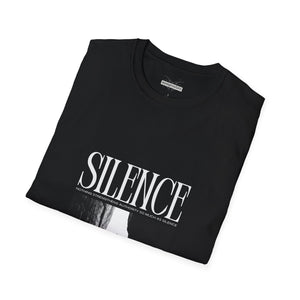 'Silence' Graphic | Minimalist Tee