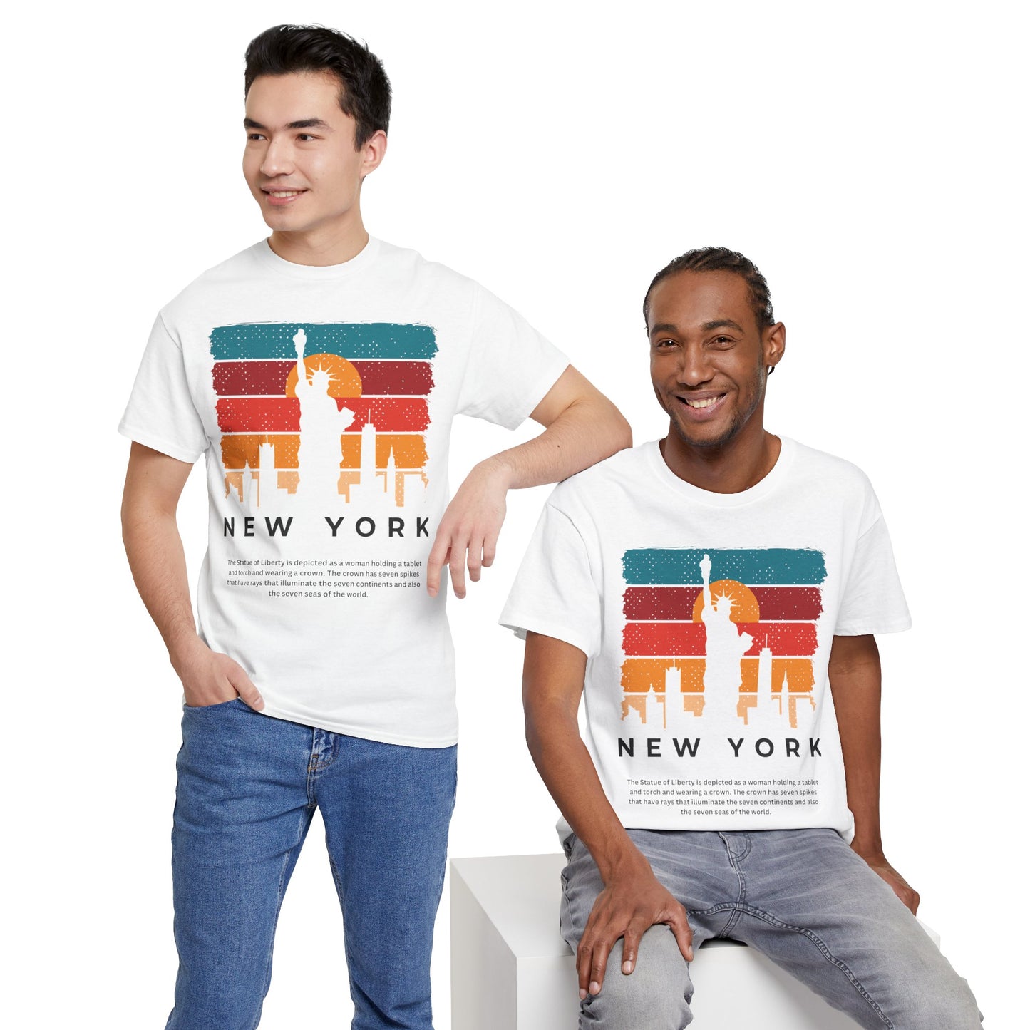 New York Tee - T-Shirt