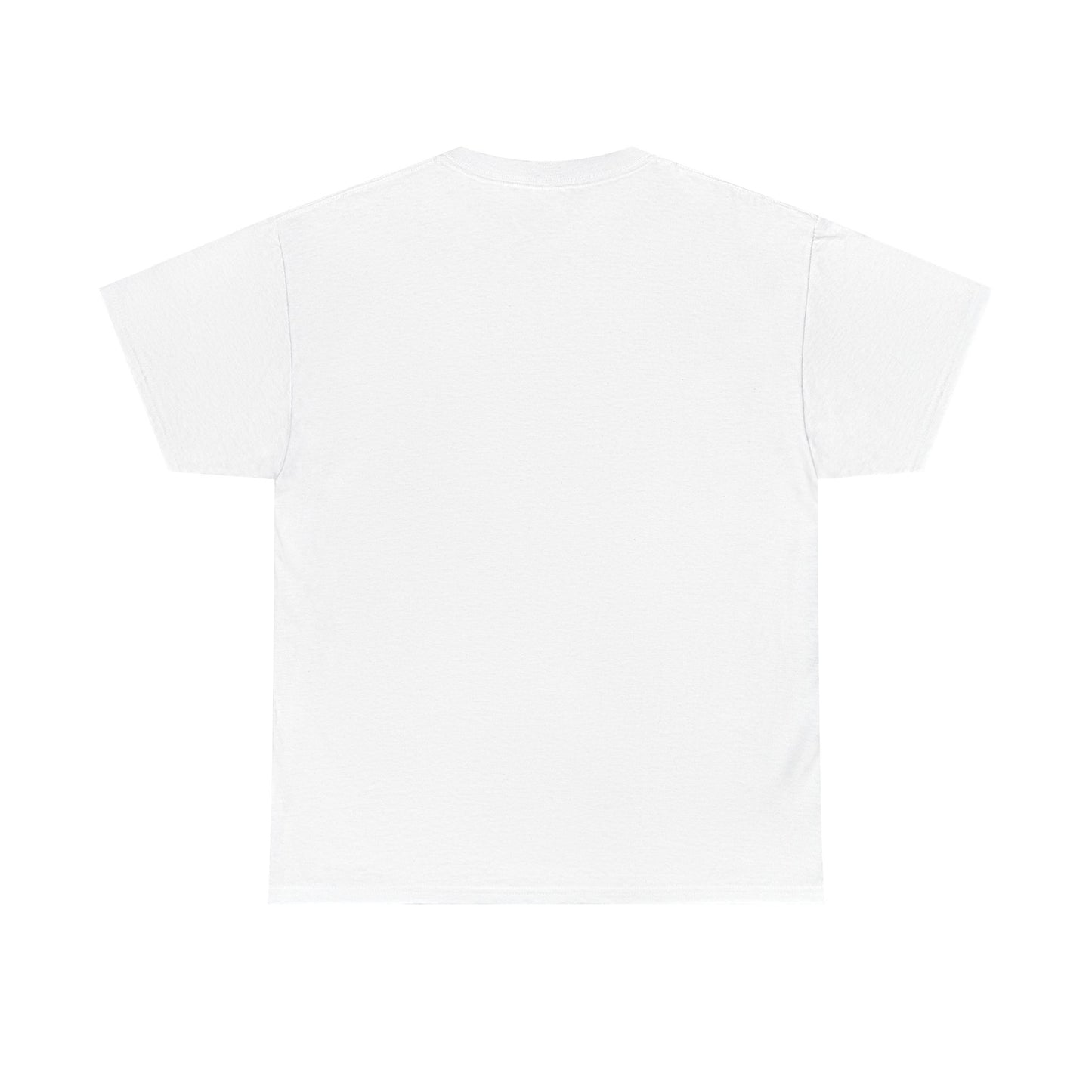 Look at the Bright Side Unisex Heavy Cotton Tee - Floral Design