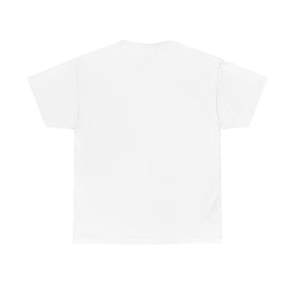 Look at the Bright Side Unisex Heavy Cotton Tee - Floral Design