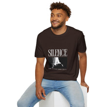 Load image into Gallery viewer, &#39;Silence&#39; Graphic | Minimalist Tee