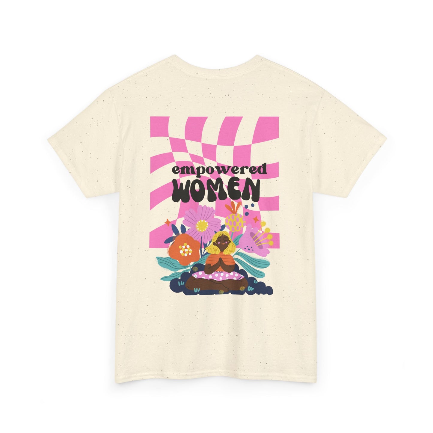 Empowered Women Unisex Heavy Cotton Tee - Women Empowerment Design