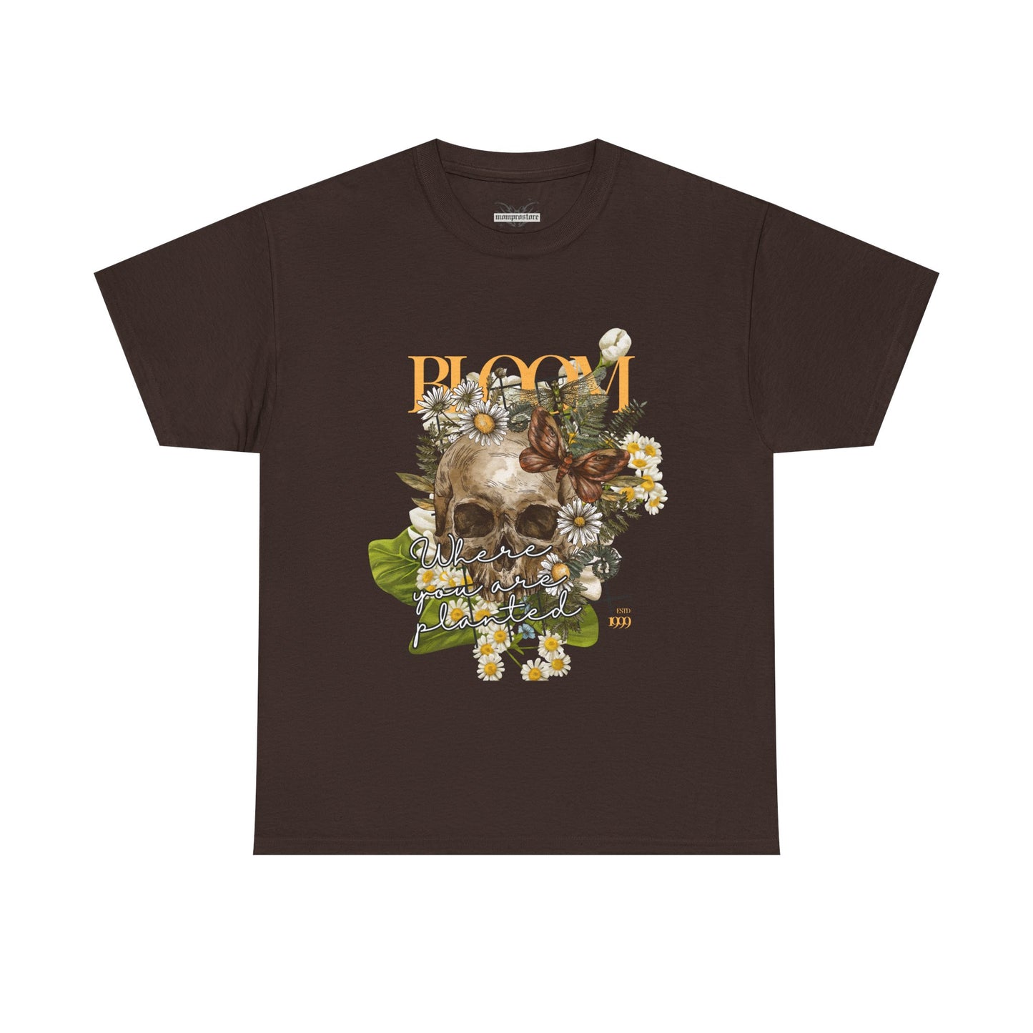 Floral Skull Tee