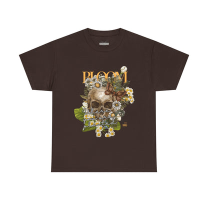 Floral Skull Tee