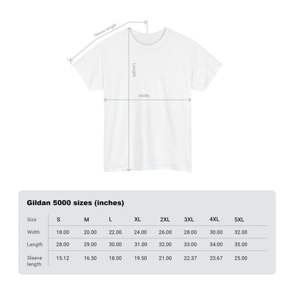 Empowered Women Unisex Heavy Cotton Tee - Women Empowerment Design